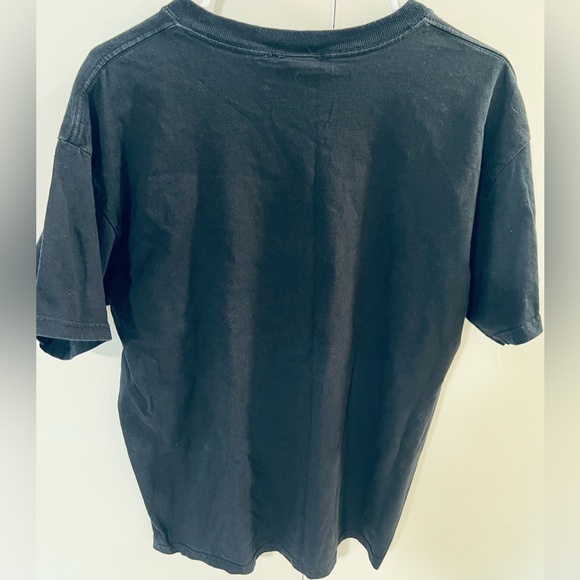 JOHNNY CASH Man in Black Guitar Zion Rootswear T-Shirt Mens L - Picture 4 of 4